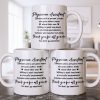 Physician Assistant Thank You For All You Do - Personalized Custom Coffee Mug - DOC082_MG