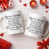 Physician Assistant Thank You For All You Do - Personalized Custom Coffee Mug - DOC082_MG