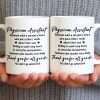 Physician Assistant Thank You For All You Do - Personalized Custom Coffee Mug - DOC082_MG