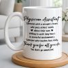 Physician Assistant Thank You For All You Do - Personalized Custom Coffee Mug - DOC082_MG
