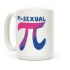 Pi-sexual Coffee Mug