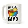 Pico De Gayo Coffee Mug