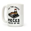 Pieces of Me Sushi Coffee Mug