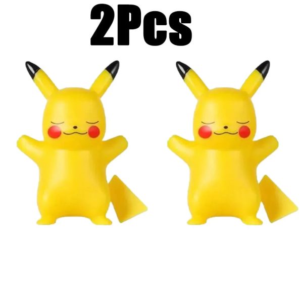 Pikachu Night Light | Cute Led Bedroom Lamp