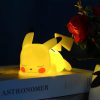 Pikachu Night Light | Cute Led Bedroom Lamp