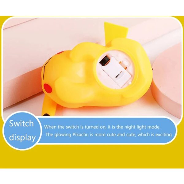 Pikachu Night Light | Cute Led Bedroom Lamp