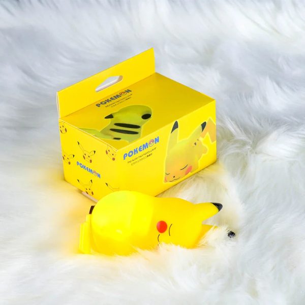 Pikachu Night Light | Cute Led Bedroom Lamp