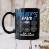 Pilot's 6 Pack Personalized Pilot Mug, Gift For Airplane Lovers