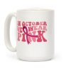 Pink Ribbon Breast Cancer Awareness Coffee Mug
