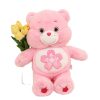 Pink Sakura Teddy Bear Plush Soft Stuffed Doll
