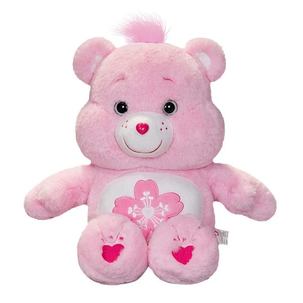 Pink Sakura Teddy Bear Plush Soft Stuffed Doll
