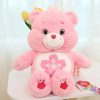 Pink Sakura Teddy Bear Plush Soft Stuffed Doll