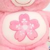 Pink Sakura Teddy Bear Plush Soft Stuffed Doll