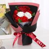 Pink Soap Rose Preserved Bouquet