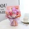 Pink Soap Rose Preserved Bouquet