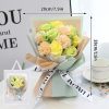 Pink Soap Rose Preserved Bouquet