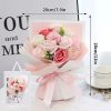 Pink Soap Rose Preserved Bouquet