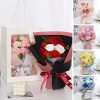 Pink Soap Rose Preserved Bouquet