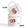 Pink Tone To My Daughter From Mom Happy Mother's Day Personalized Mug, Heartfelt 2025 Gift For Daughter