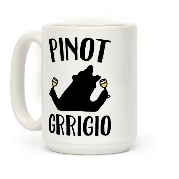 Pinot Grrigio Coffee Mug