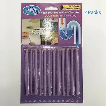 Pipeline Decontamination Sticks Pack Of 12