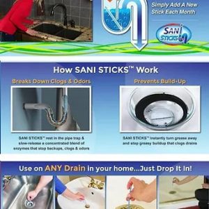 Pipeline Decontamination Sticks Pack Of 12