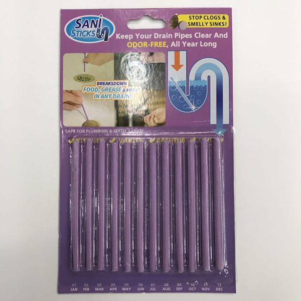 Pipeline Decontamination Sticks Pack Of 12