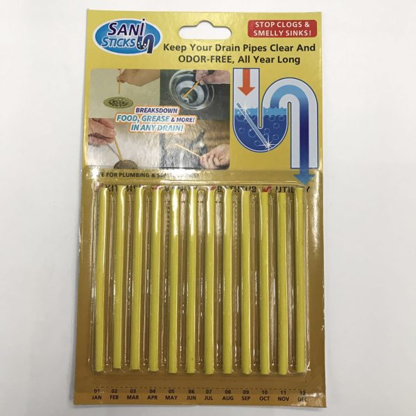 Pipeline Decontamination Sticks Pack Of 12