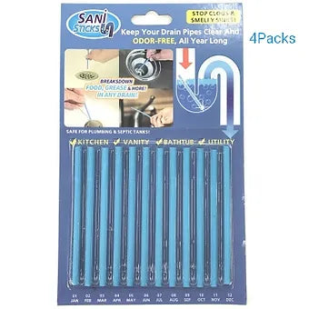 Pipeline Decontamination Sticks Pack Of 12