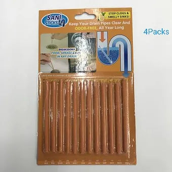 Pipeline Decontamination Sticks Pack Of 12