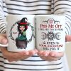 Piss Me Off, Gift For Witch Lover, Personalized Mug, Witch Girl Mug, Halloween Gift