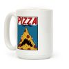 Pizza Jaws Coffee Mug