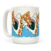 Pizza Shark Coffee Mug