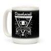 Pizzaluminati Secret Society Coffee Mug