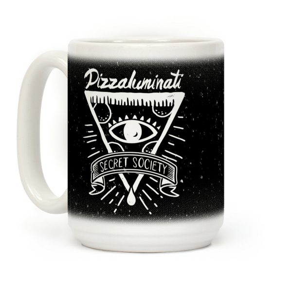 Pizzaluminati Secret Society Coffee Mug