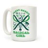 Plant Based Magical Girl Coffee Mug