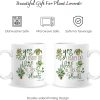 Plant Lover Coffee Mug Gardening Gift for Gardener Mom Dad Women Men, Birthday Christmas Gift