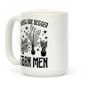Plants Are Better Than Men Coffee Mug