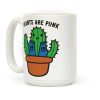 Plants Are Punk Coffee Mug