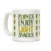 Plants Enjoy Light Snacks Coffee Mug