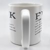 Playful Expletive With Smiley Face Humorous Mug - Personalized Custom Coffee Mug - COL069_MG