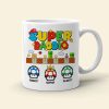 Playing Family 04ACQN130423 Gift For Mother's Day White Mug