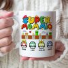 Playing Family 04ACQN130423 Gift For Mother's Day White Mug