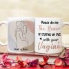 Please Do Me The Honor Personalized Couple Mug, Gift For Couple