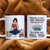 Please Do Not Annoy The Writer - Personalized White Mug