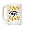 Plus Size Pride Coffee Mug