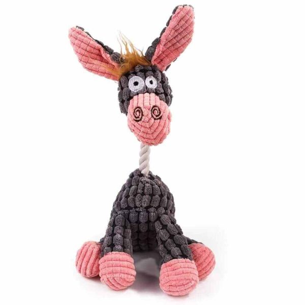 Plush Bite Dog Toy