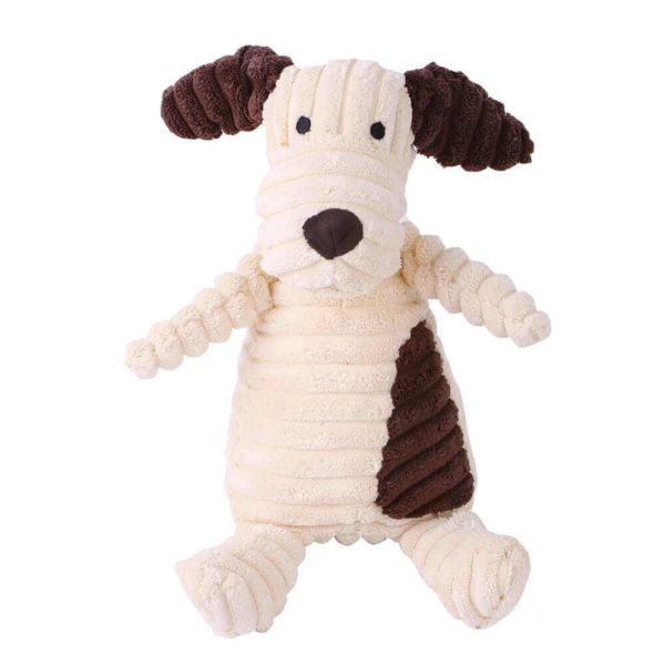 Plush Bite Dog Toy