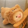 Plush Dinosaur Cuddle Pillow