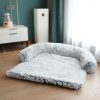 Plush Pet Dog Bed Sofa